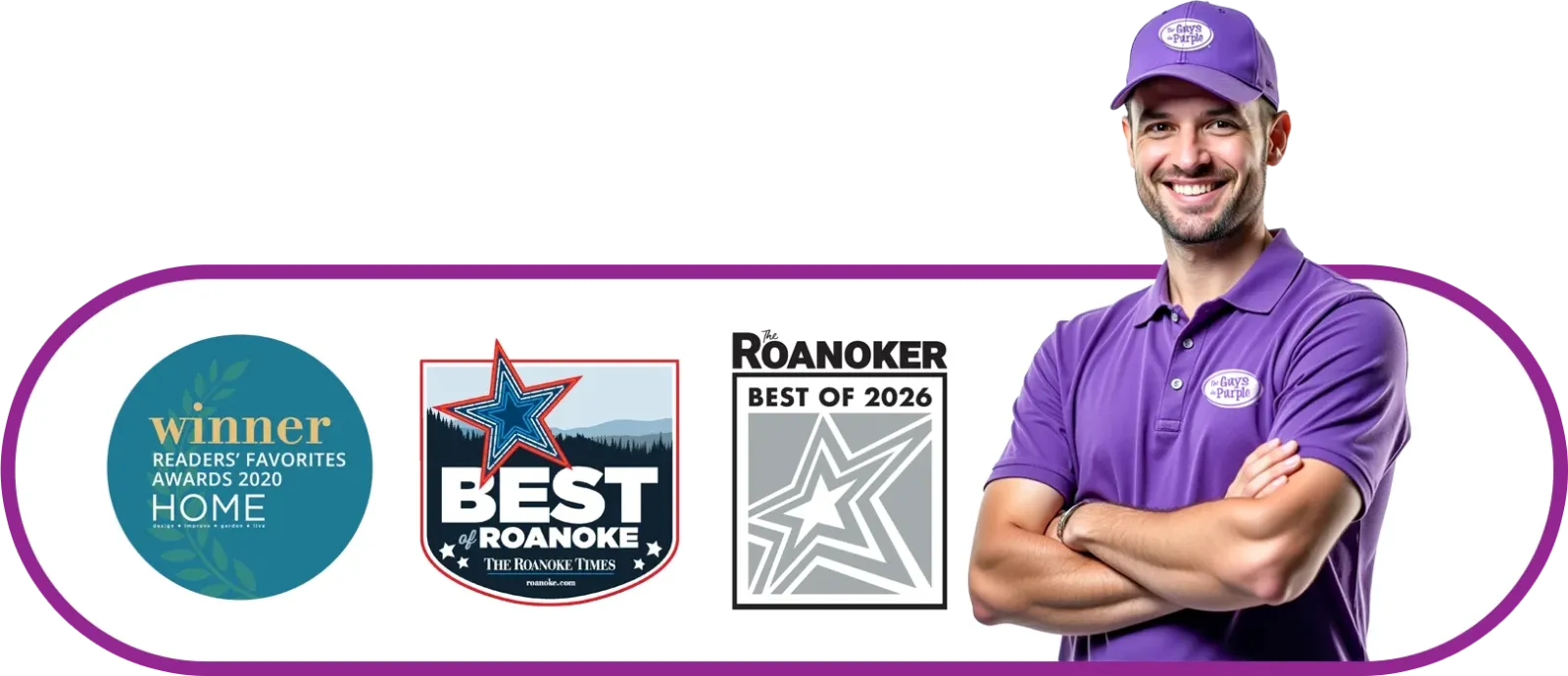 Awards banner